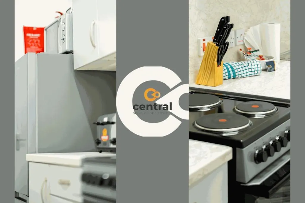 Central Serviced Apartments - 2 Bedroom - Modern - Sleeps 4 - 2 X Double Beds - Free Street Parking - Fully Equipped - Short & Long Term Stays Available - Contact Us For Your Requirements Dundee 0*,  United Kingdom