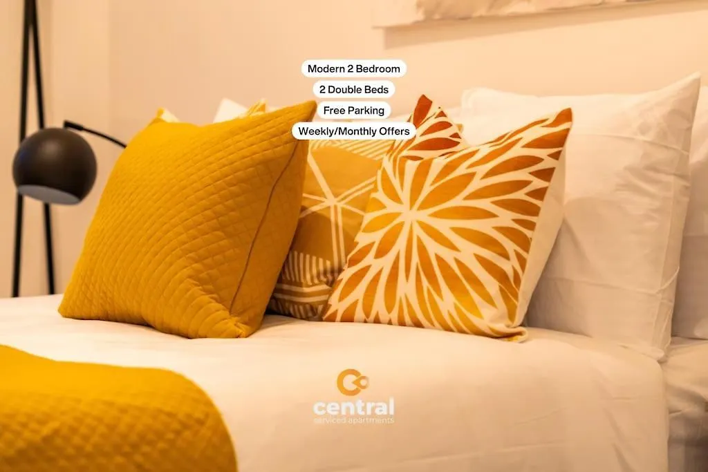 Central Serviced Apartments - 2 Bedroom - Modern - Sleeps 4 - 2 X Double Beds - Free Street Parking - Fully Equipped - Short & Long Term Stays Available - Contact Us For Your Requirements Dundee