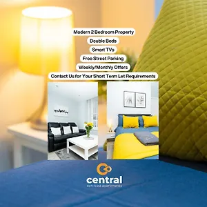 Serviced Apartments: Cozy 2-bedroom With Access Dundee